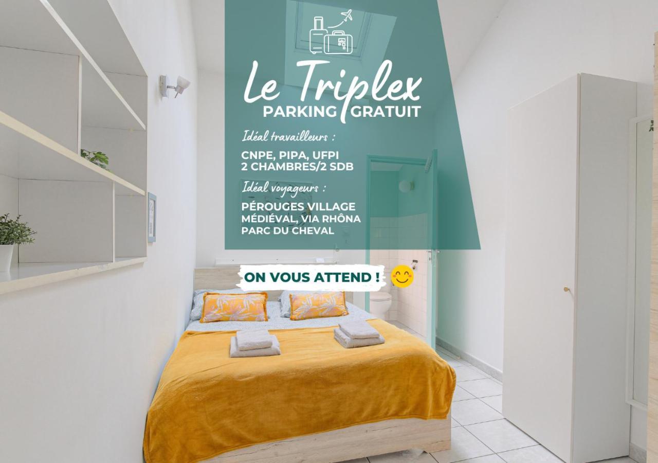 Le Triplex, 2 Chambres, 2 Salles De Bain Lagnieu Экстерьер фото
